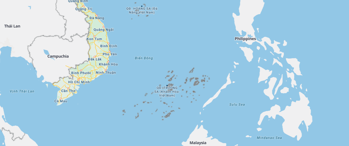  Sử dụng bản đồ sai lệch chủ quyền – Doanh nghiệp Việt gặp khó khăn khi tiếp cận bản đồ thuần Việt